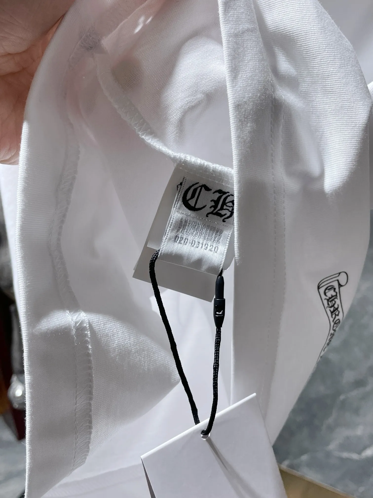 8560＃ Chrome Hearts 24ss ➕ 1 1 ：White Black Sizes：S、M、L、XL